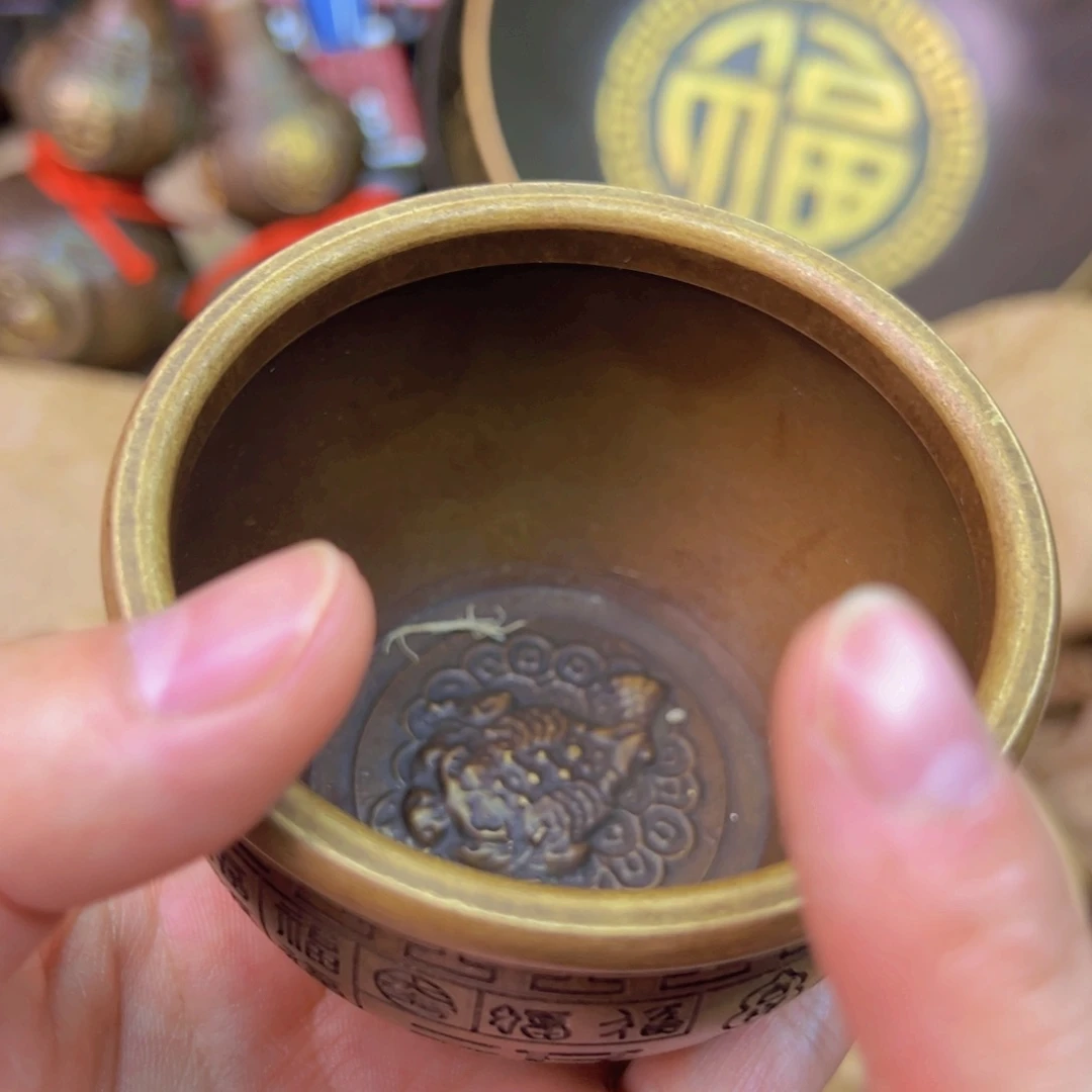 拼手速！精美铜器摆件