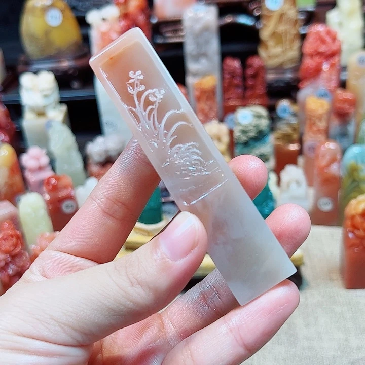 寿山石印石E****o寿山石印章
