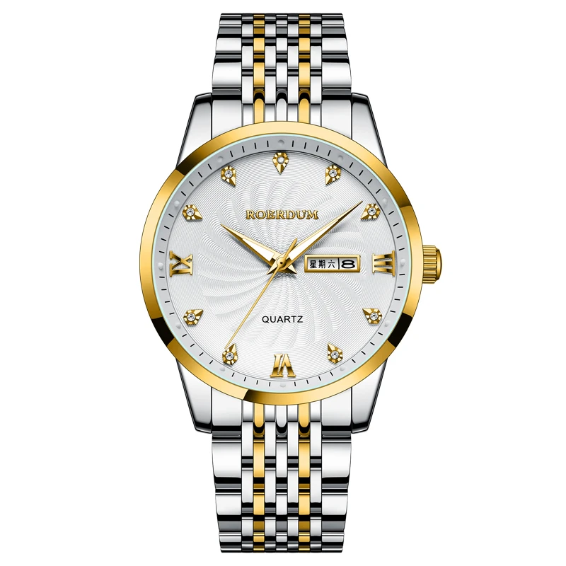 【官方正品】摩天轮系列RQ7518/男女时尚潮流多功能腕表-wan