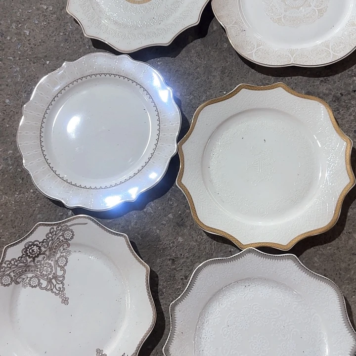 搪瓷微瑕疵6个混搭