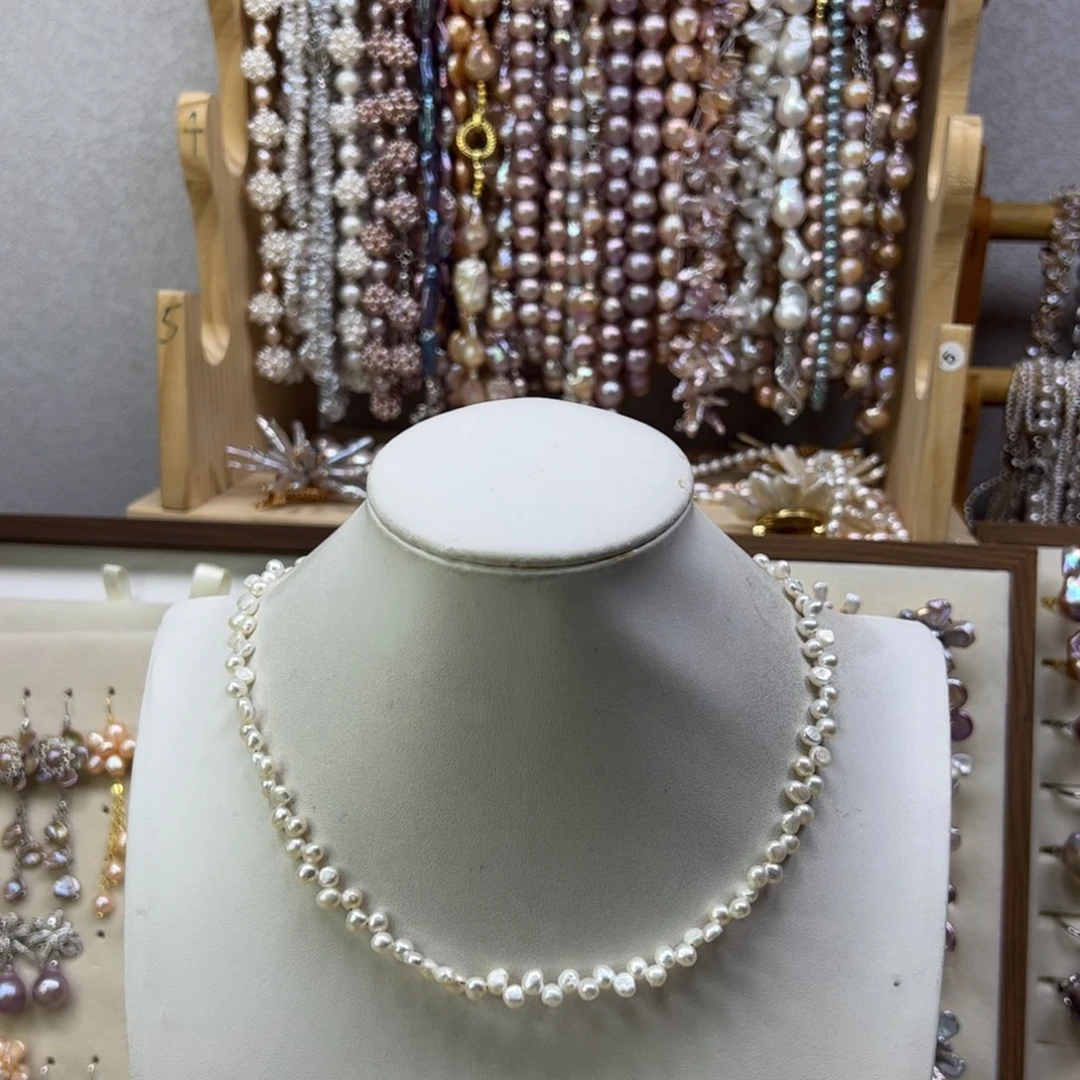 合金手绳淡水珍珠