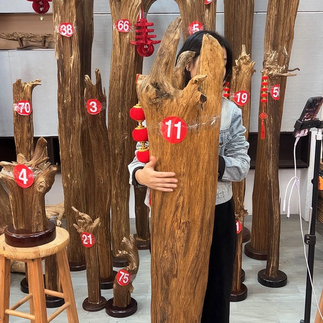 沉香摆件1***来沉香摆件