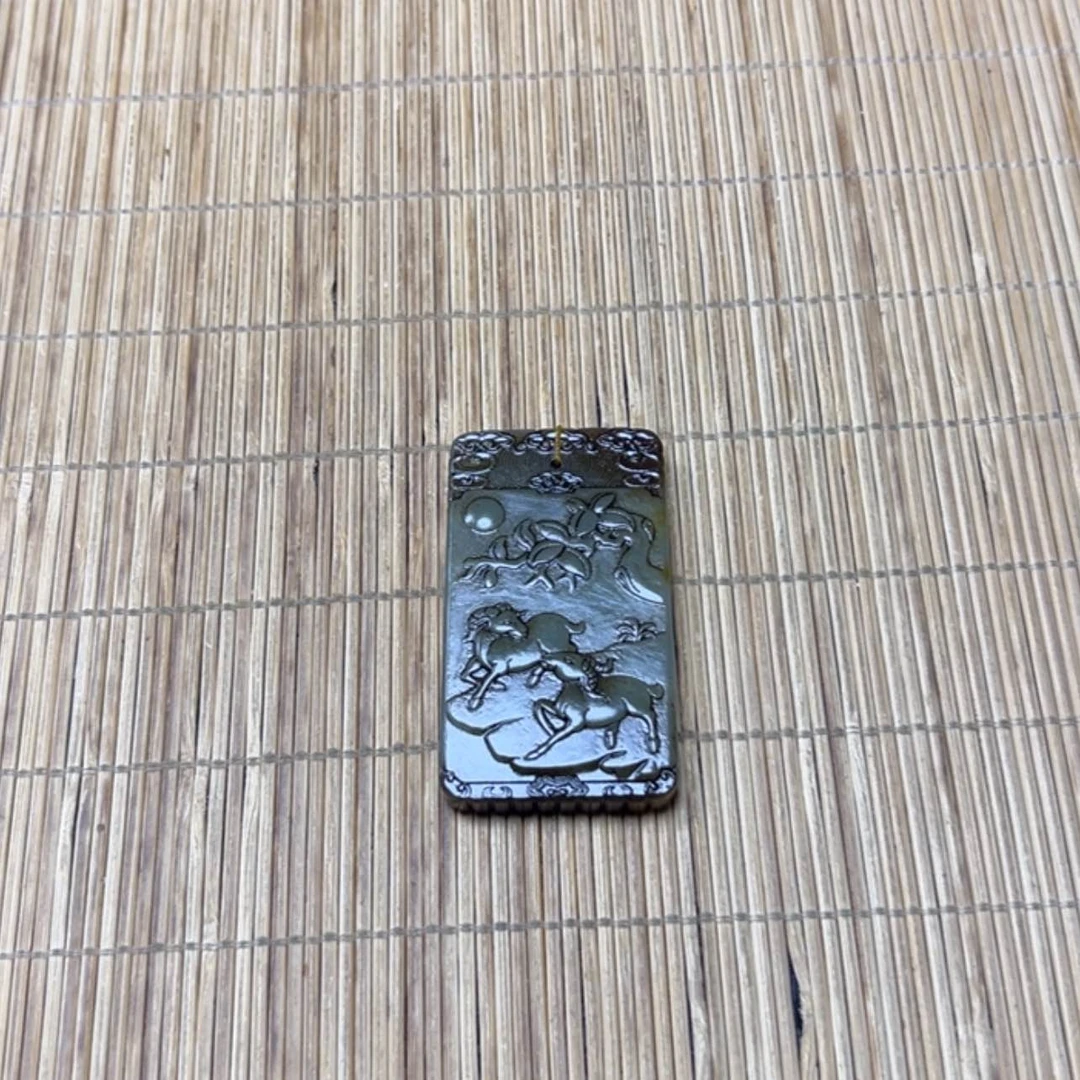 【闪购商品】和田玉未镶嵌挂件