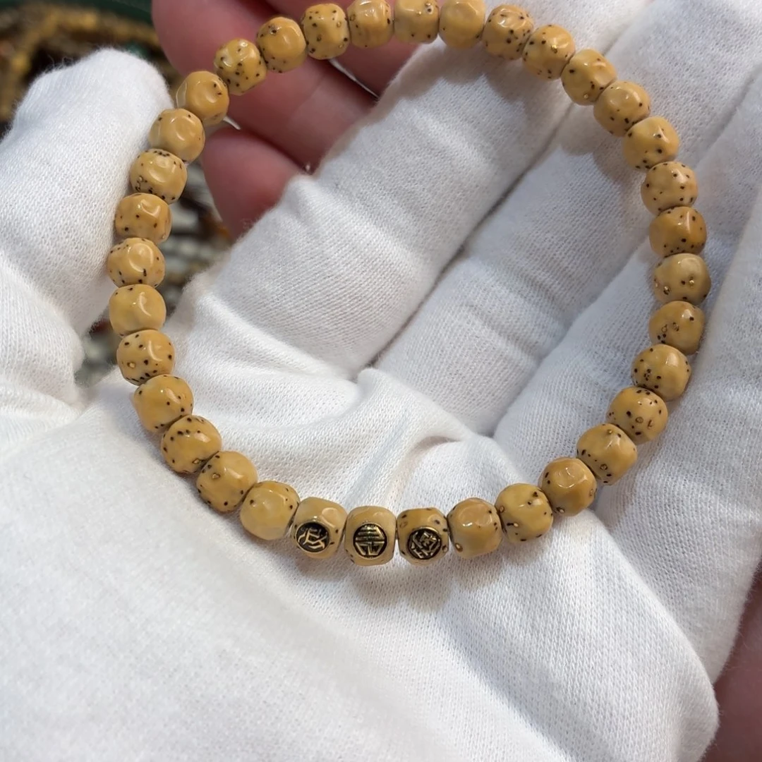 手串星月菩提尺寸6.8