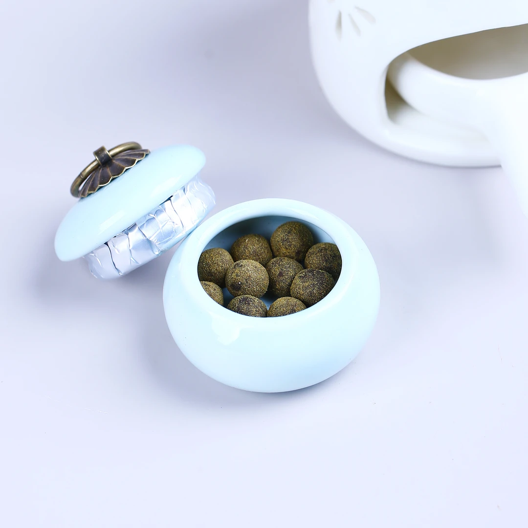 【百晓生】香道-「苏合烈香杜鹃蜜丸」15粒装