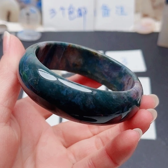 玛瑙/玉髓珠宝半成品未镶嵌平****9