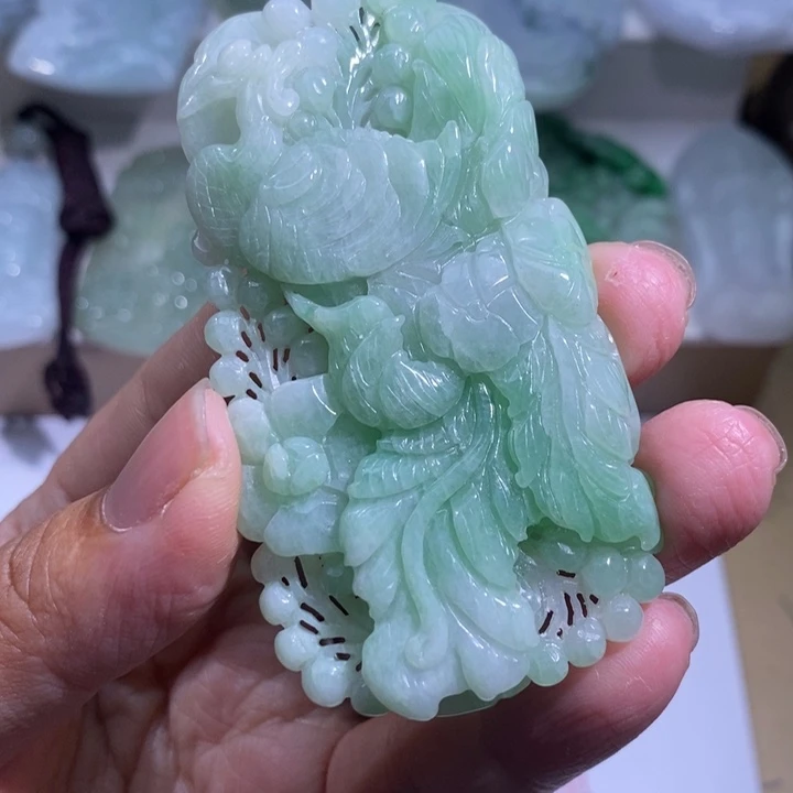 【闪购商品】颈饰未镶嵌翡翠凤凰