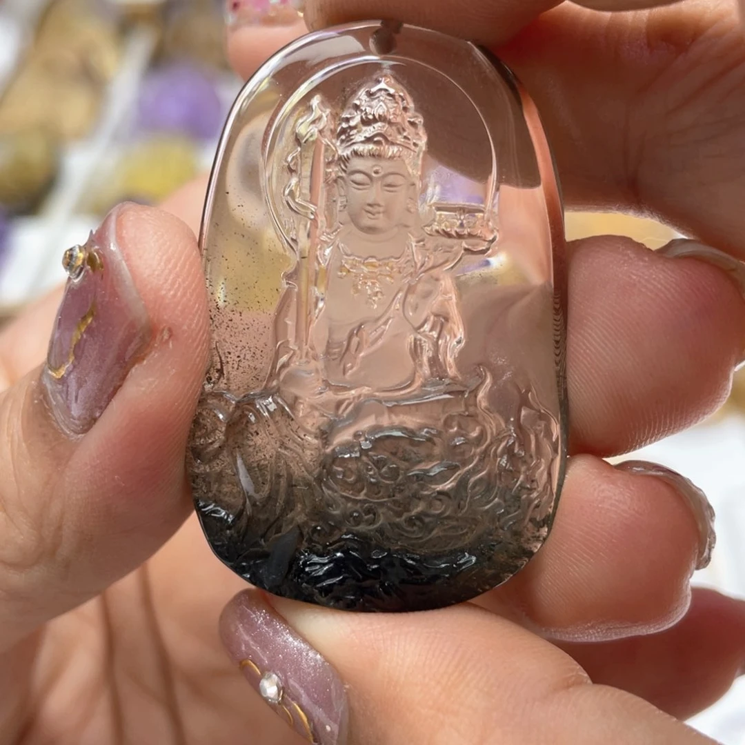 颈饰未镶嵌水晶定制