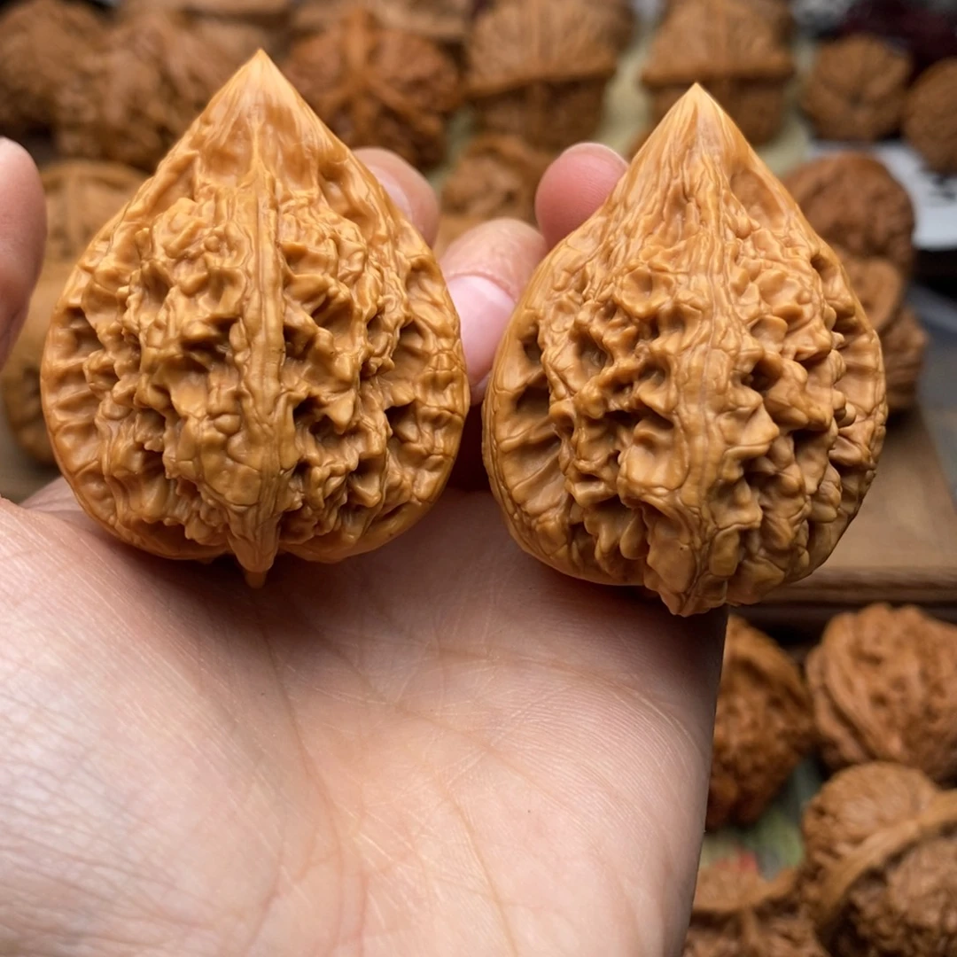 孤***星文玩核桃把件076号39故事