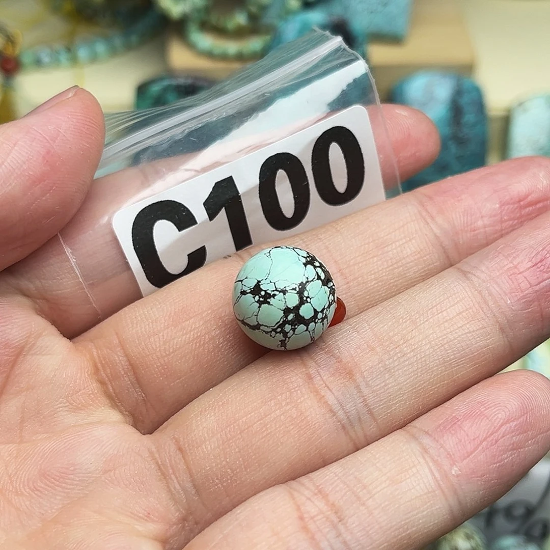 南红玛瑙配饰未镶嵌卡13.6