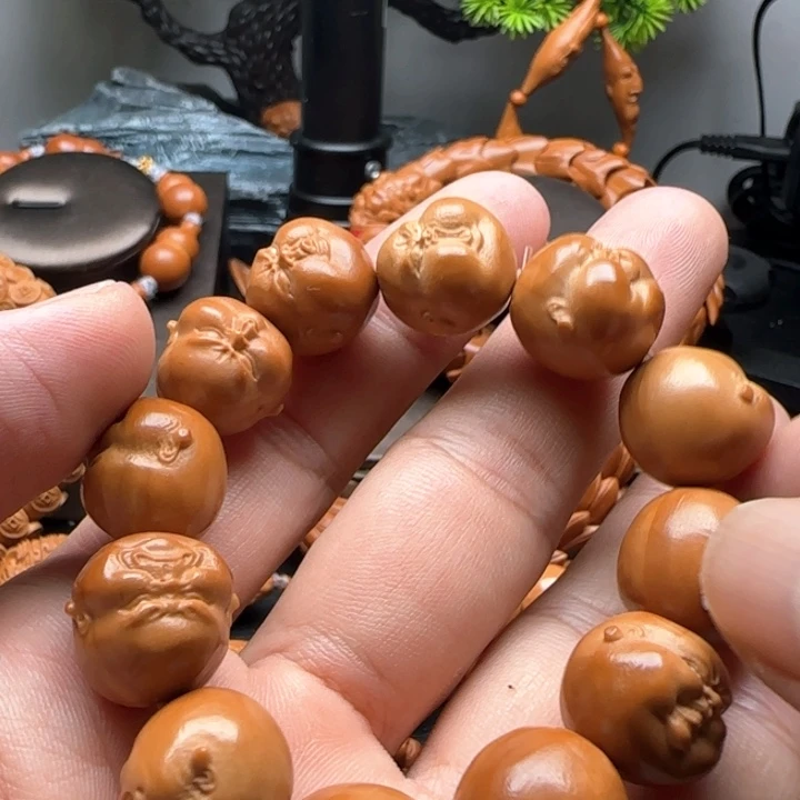 橄榄核手串/手链你好