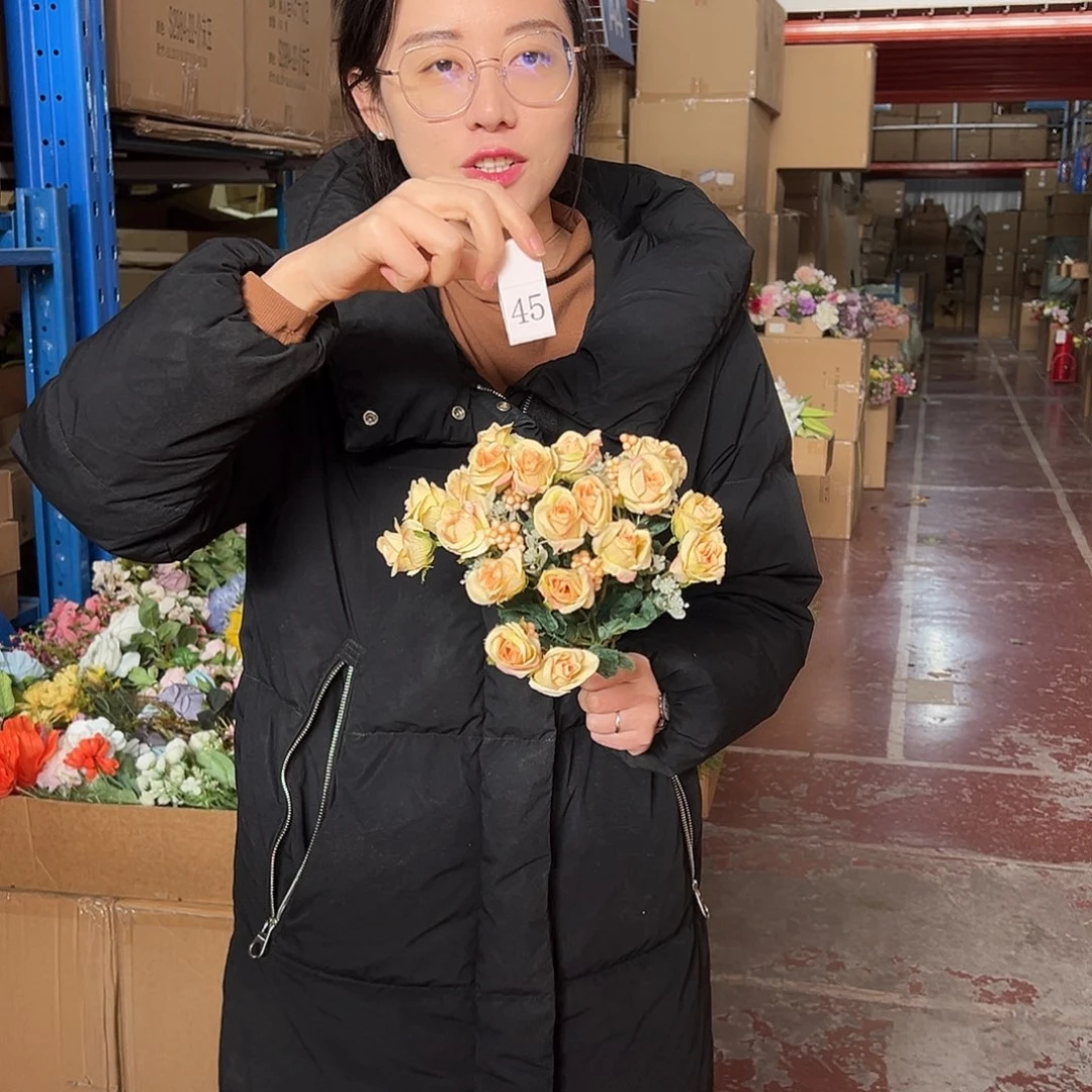 45号［闪购］仿真花，公主请下单！