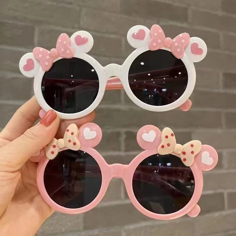 新款可爱圆形墨镜防紫外线高清炫酷街拍潮 Sunglasses 轻盈时尚多