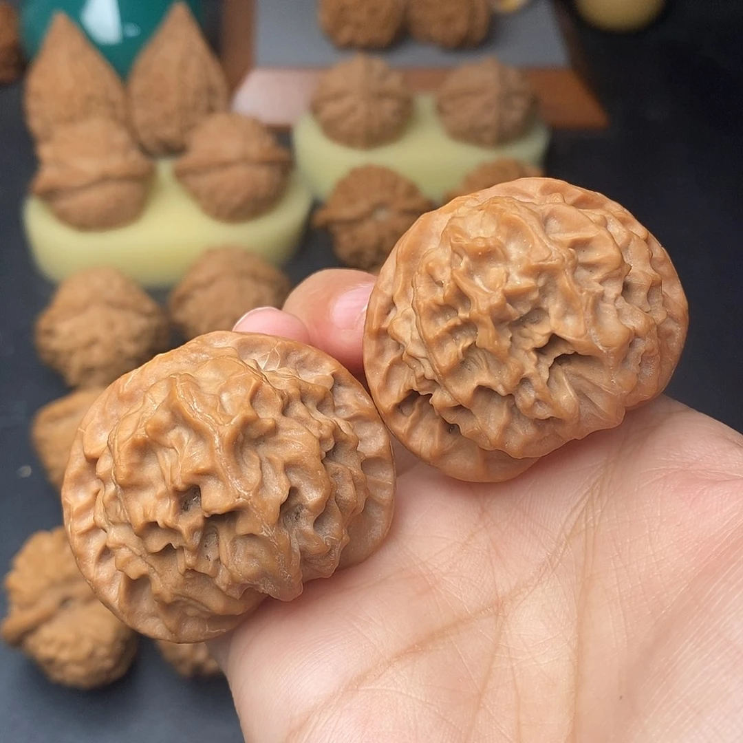 把件文玩核桃龙鳞