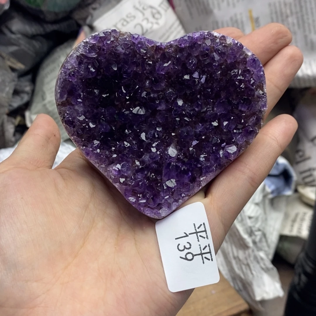 紫晶大型摆件（非配饰）未镶嵌