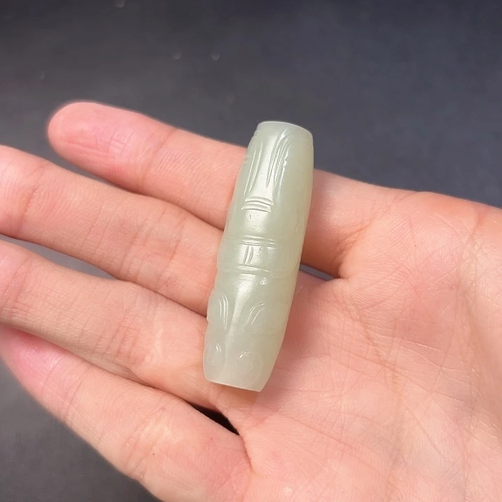 和田玉挂件未镶嵌v**转