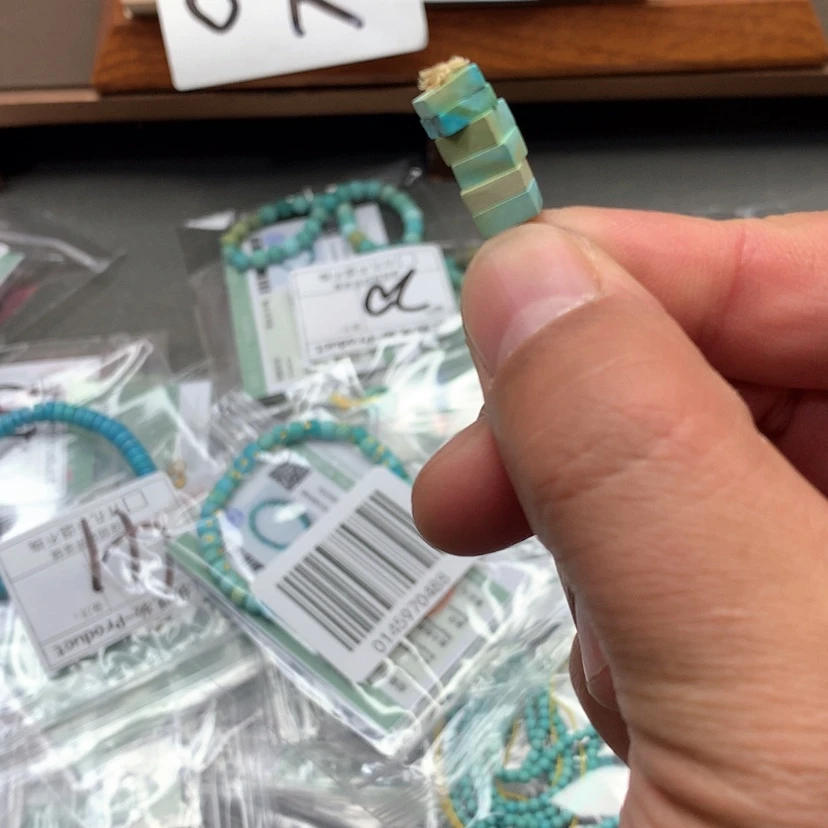 【闪购商品】绿松石颈饰未镶嵌19