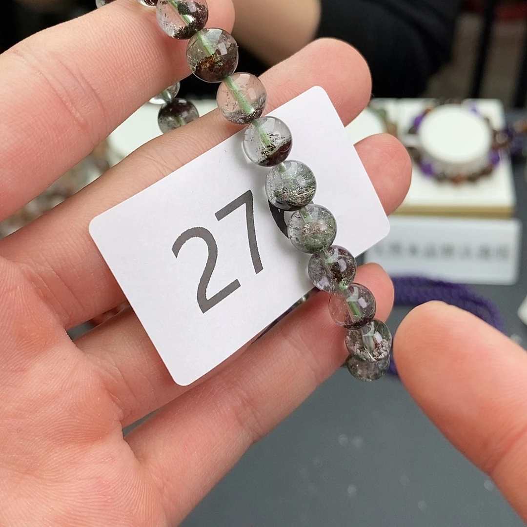 水晶未镶嵌手链手链