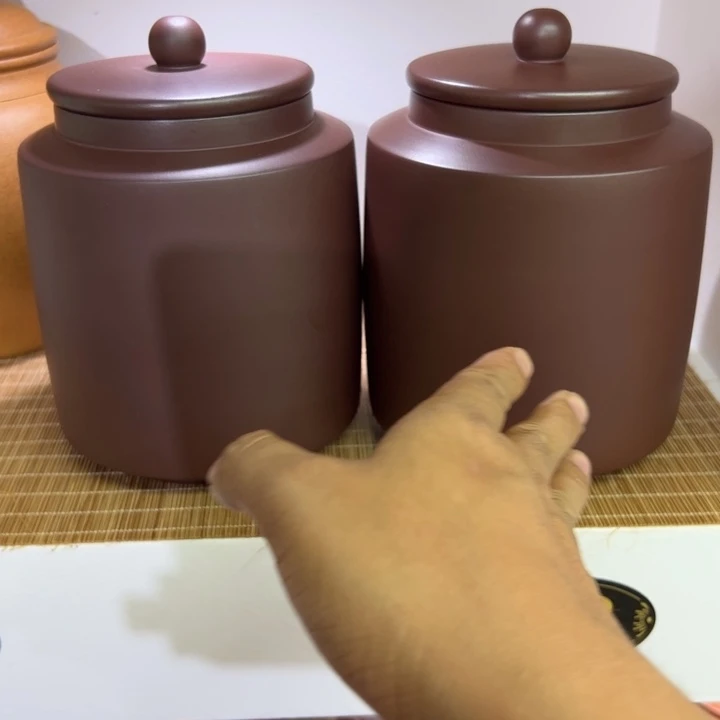 紫砂茶叶罐精品紫砂茶叶罐福利专场