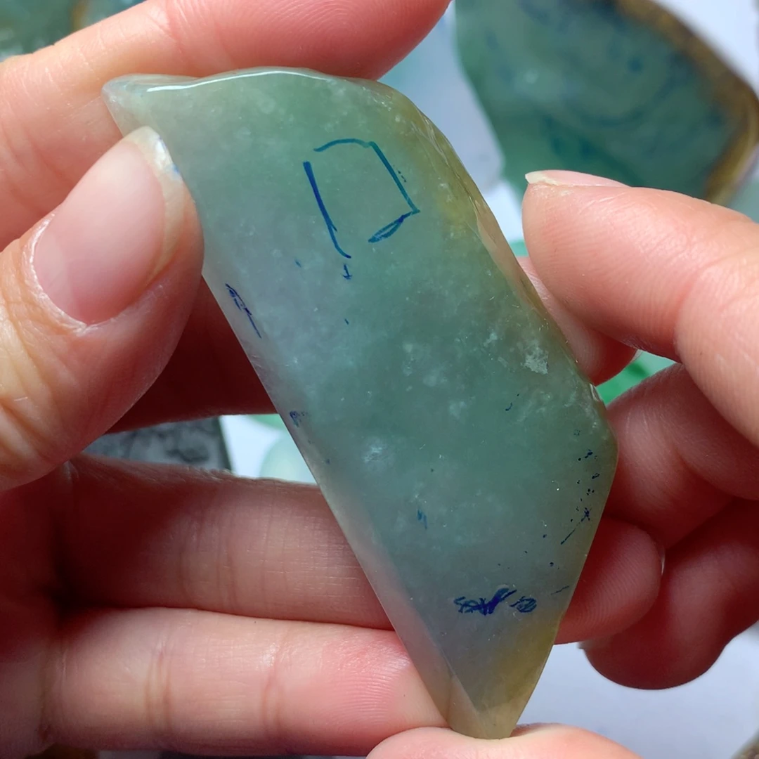 定制翡翠未镶嵌包工