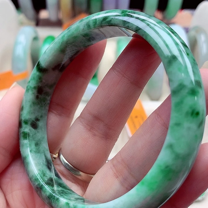 未镶嵌手镯翡翠翡翠