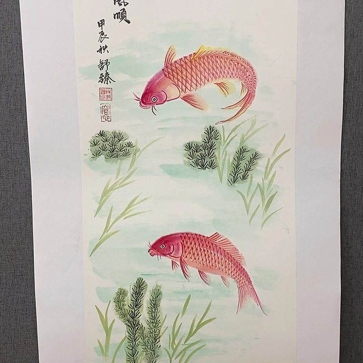 国画手写手绘作品128