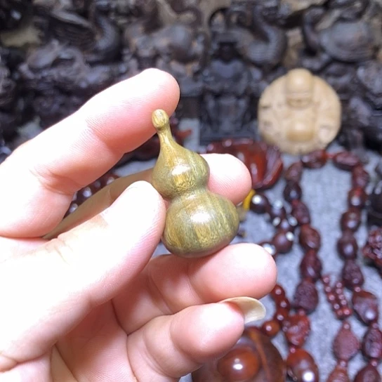 把件小叶紫檀绿檀