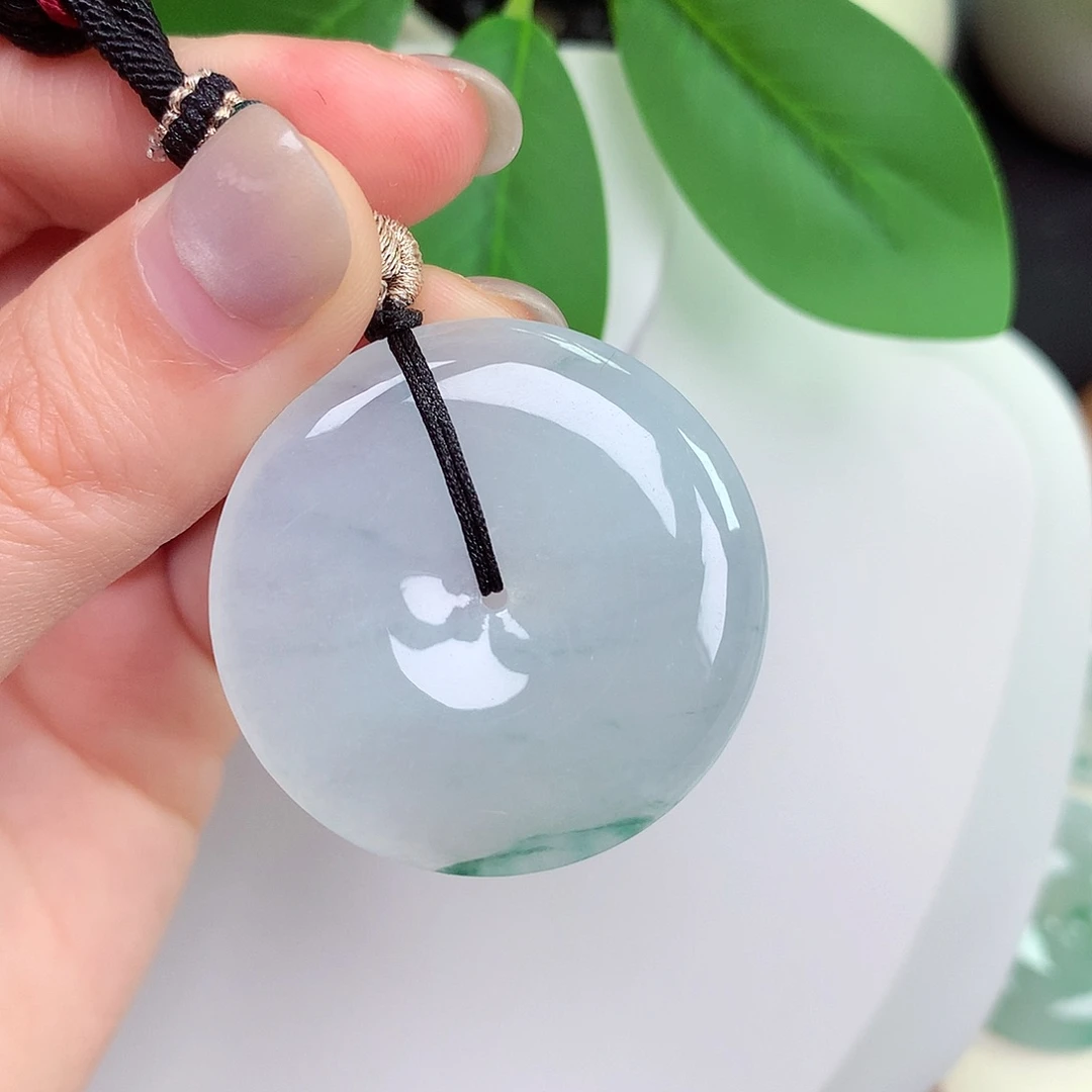 颈饰未镶嵌翡翠32:35.8-5.8mm