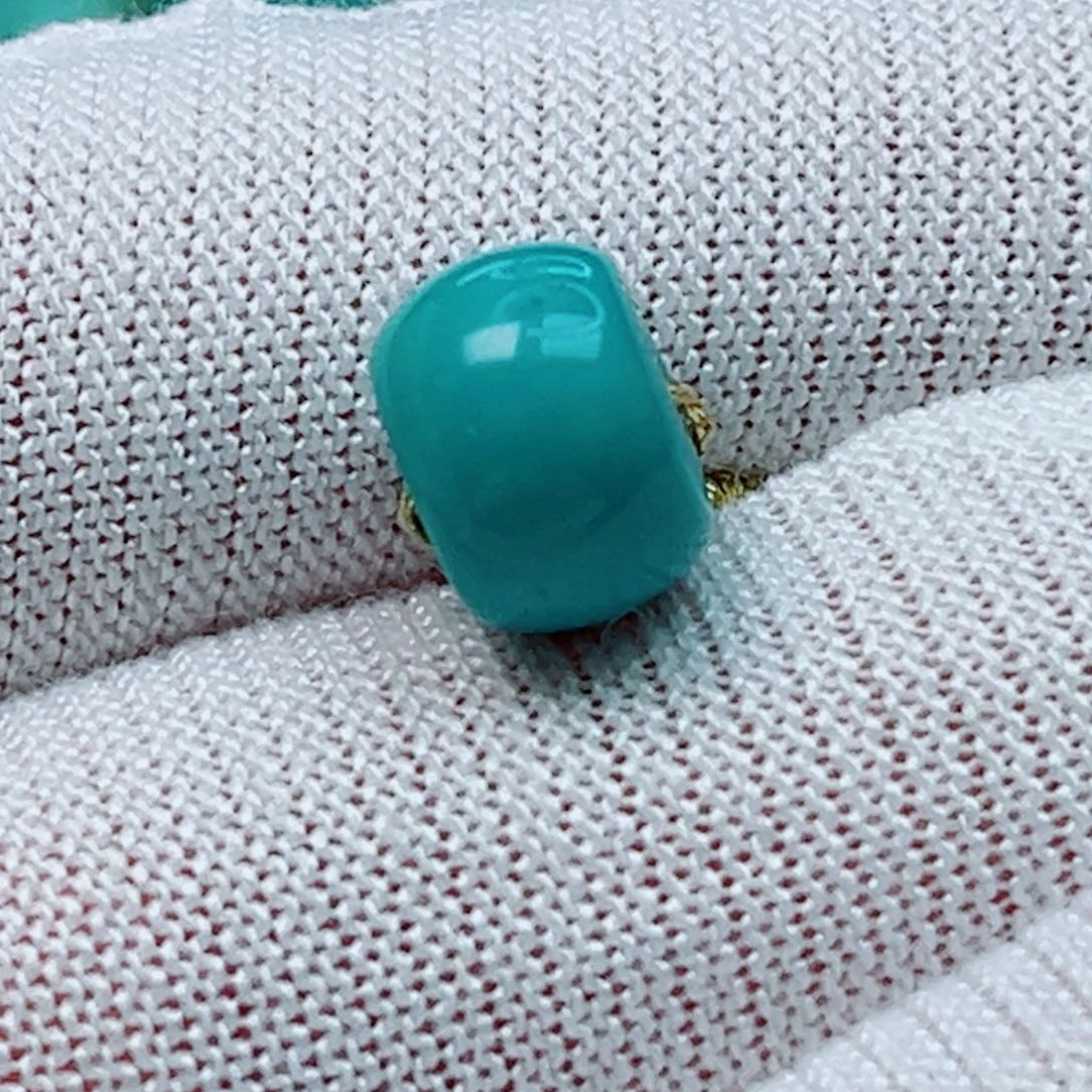 绿松石未镶嵌9.4墩子