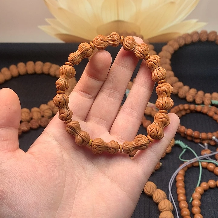 【闪购商品】手串桃核花生