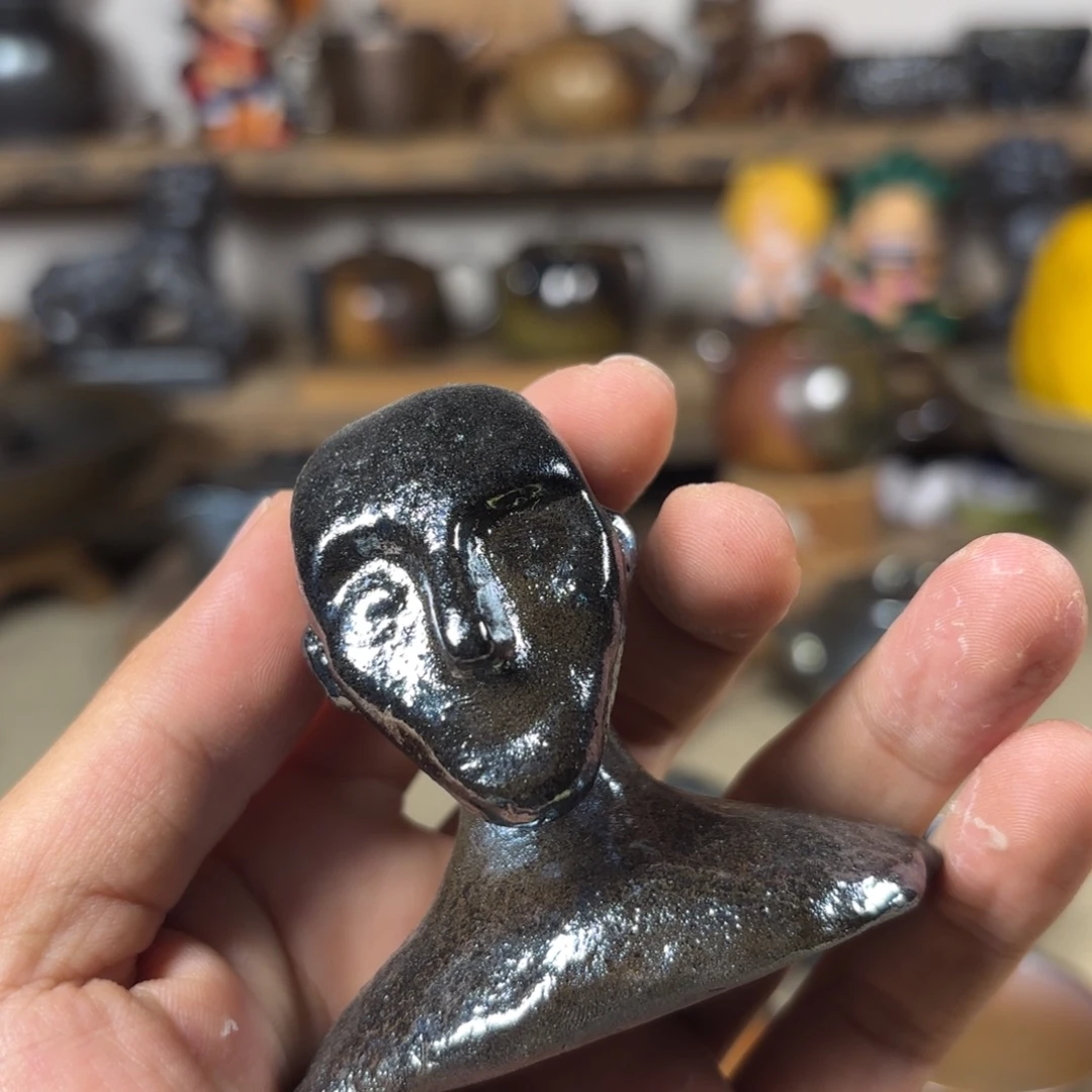 一***虫建水紫陶三木柴烧定制