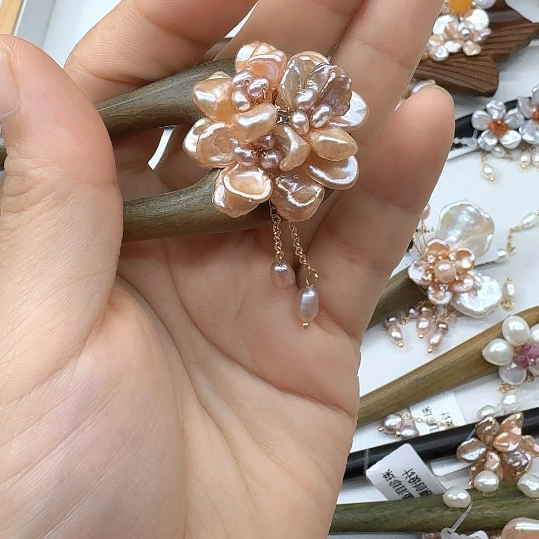 优***曦淡水珍珠未镶嵌颈饰