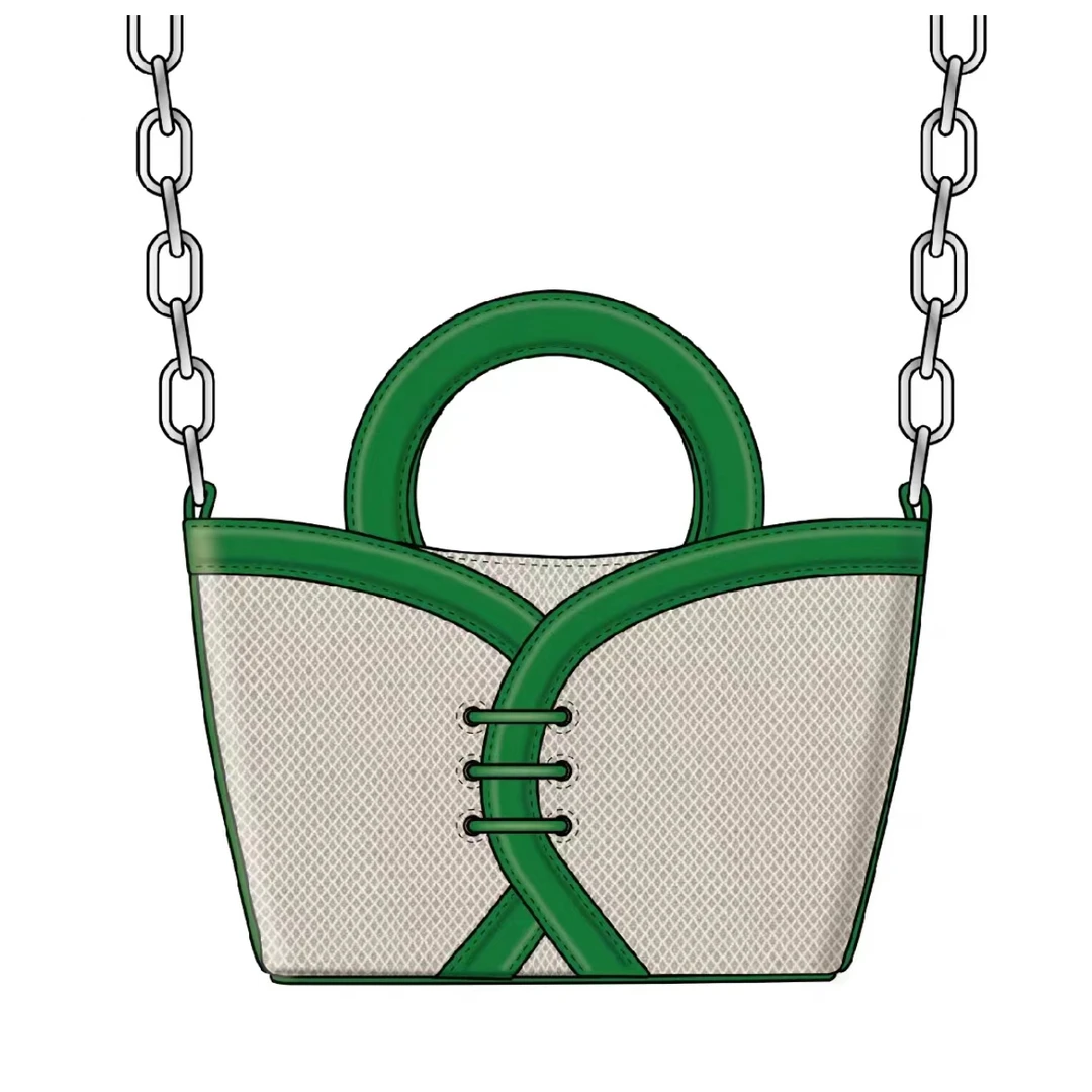 B081-B100孤潮流夏季时尚经典斜跨包