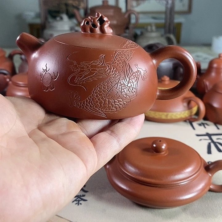 紫砂茶壶?***?紫砂壶正品