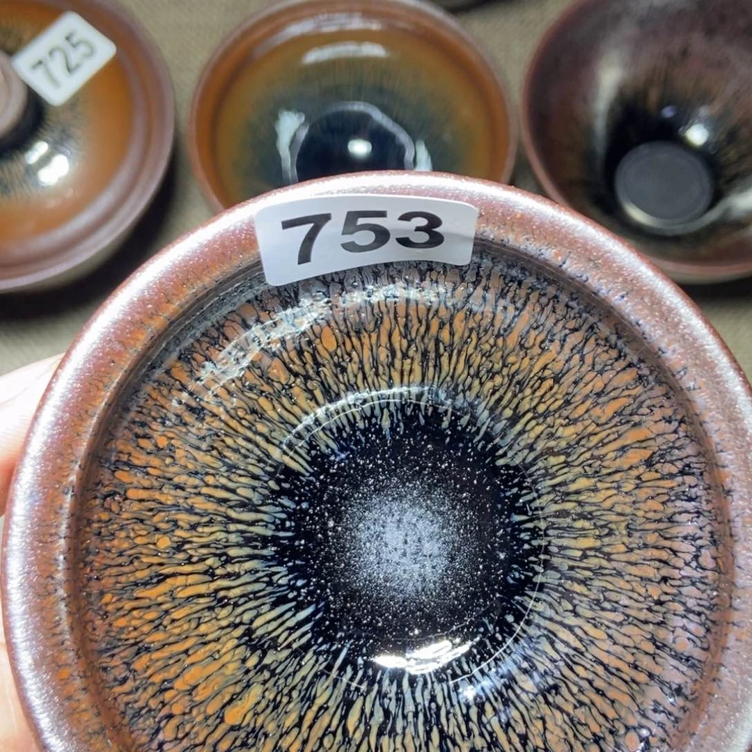 宋月古窑，建盏茶器