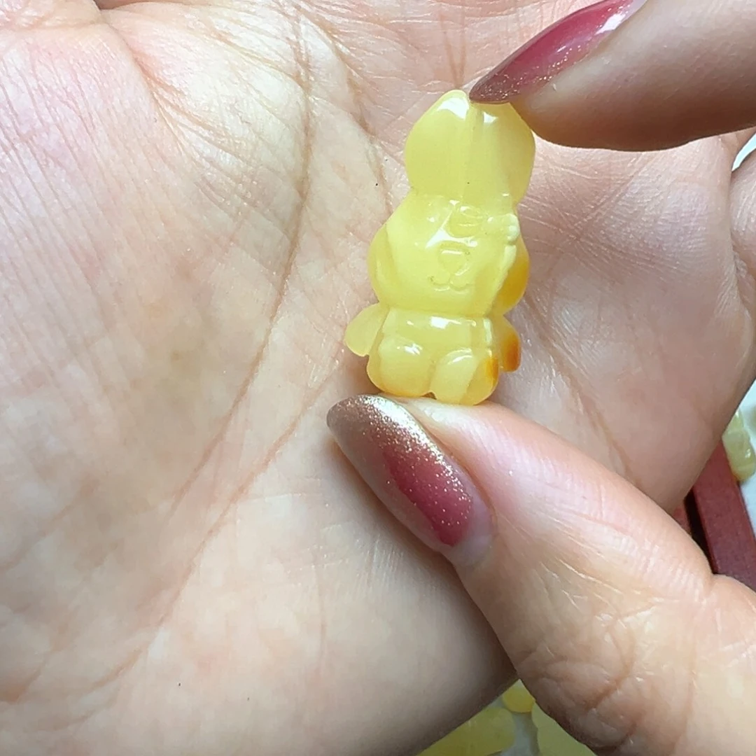 琥珀吊坠(不含链)未镶嵌