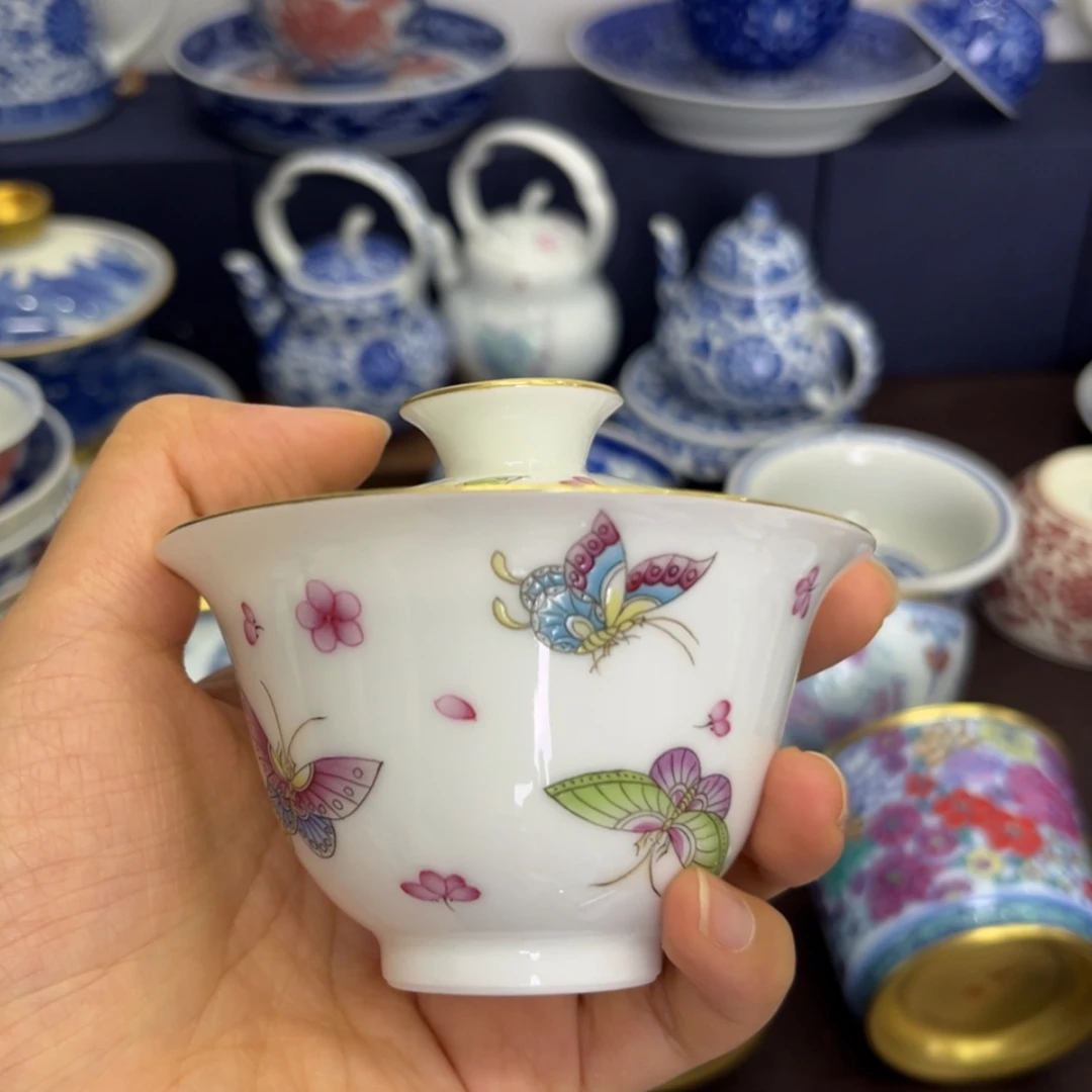 【闪购商品】景德镇手工手绘陶瓷