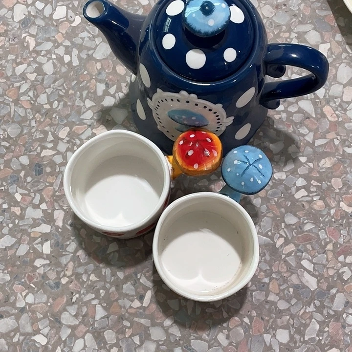 微瑕陶瓷完美主义者勿拍1壶2杯