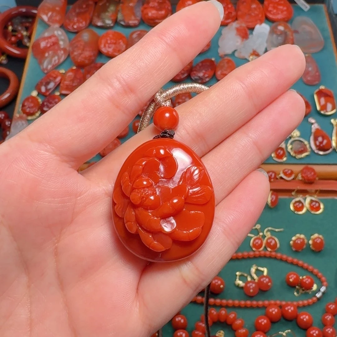南红玛瑙南红玛瑙未镶嵌