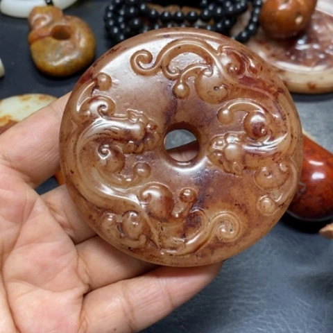 紫金钵盂菩提吊坠