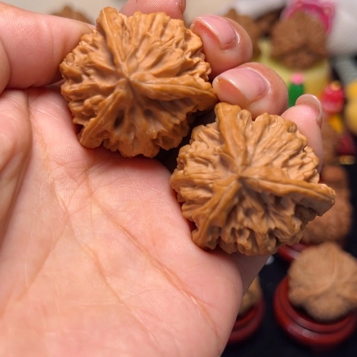 吊坠文玩核桃37全品粗筋秦闷奔