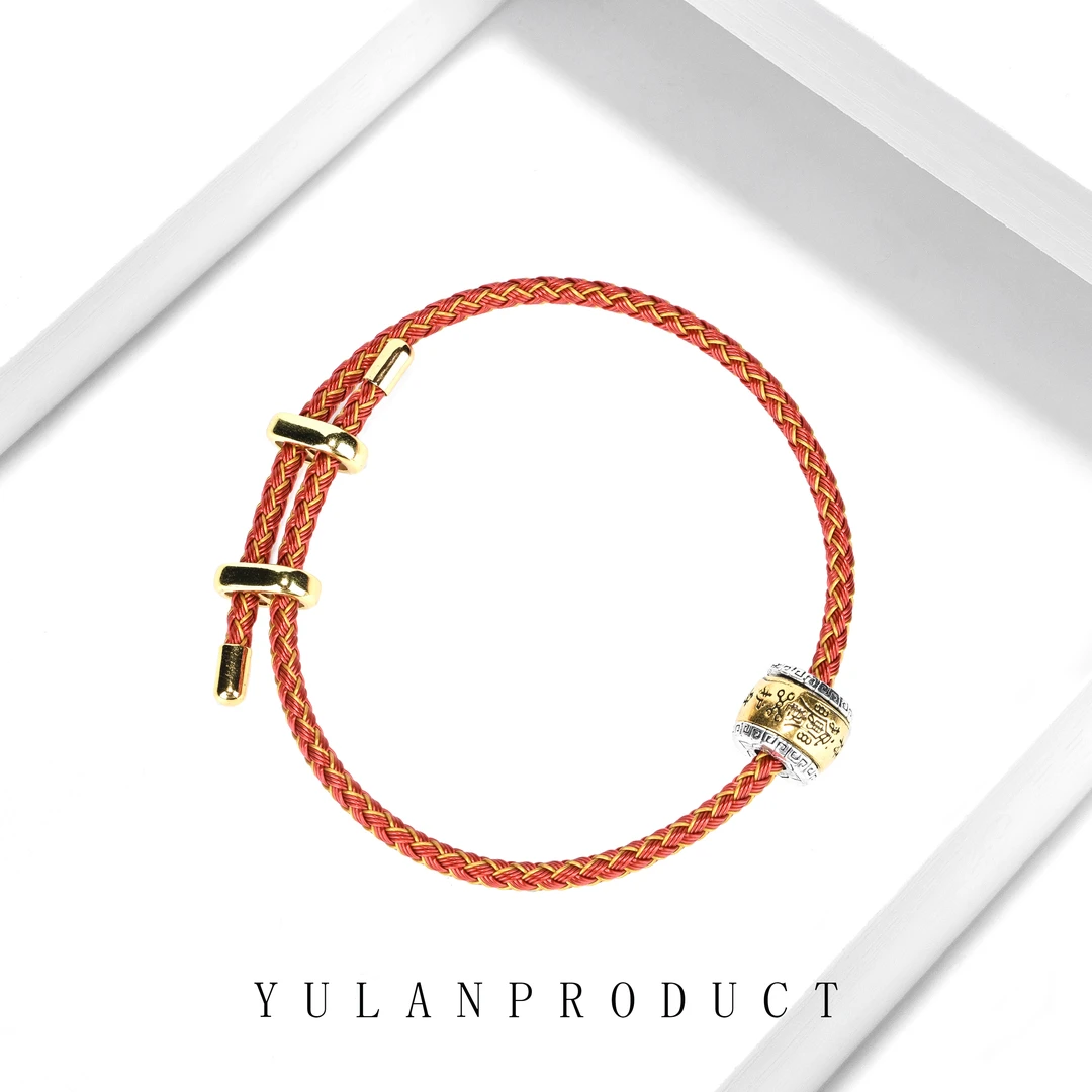 龙虎山【守护手环-随身守一】编织高级原创设计-可拆卸百搭男女同款