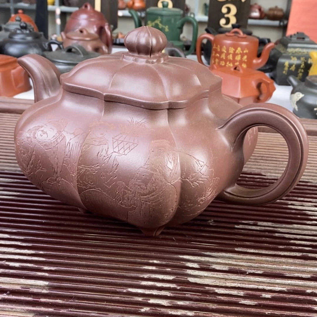 茶壶紫砂原矿手工1