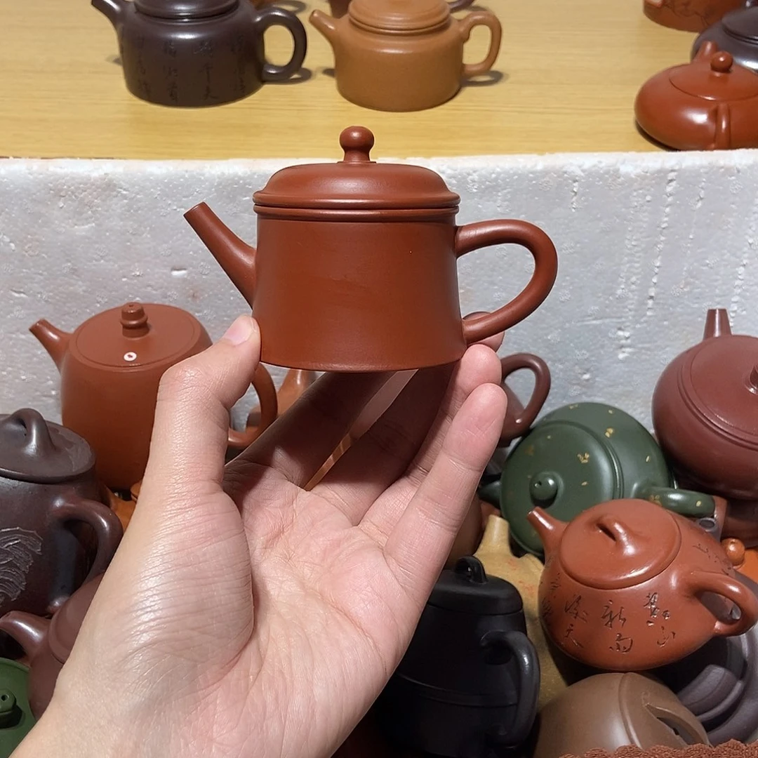 紫砂茶壶宜兴紫砂壶44