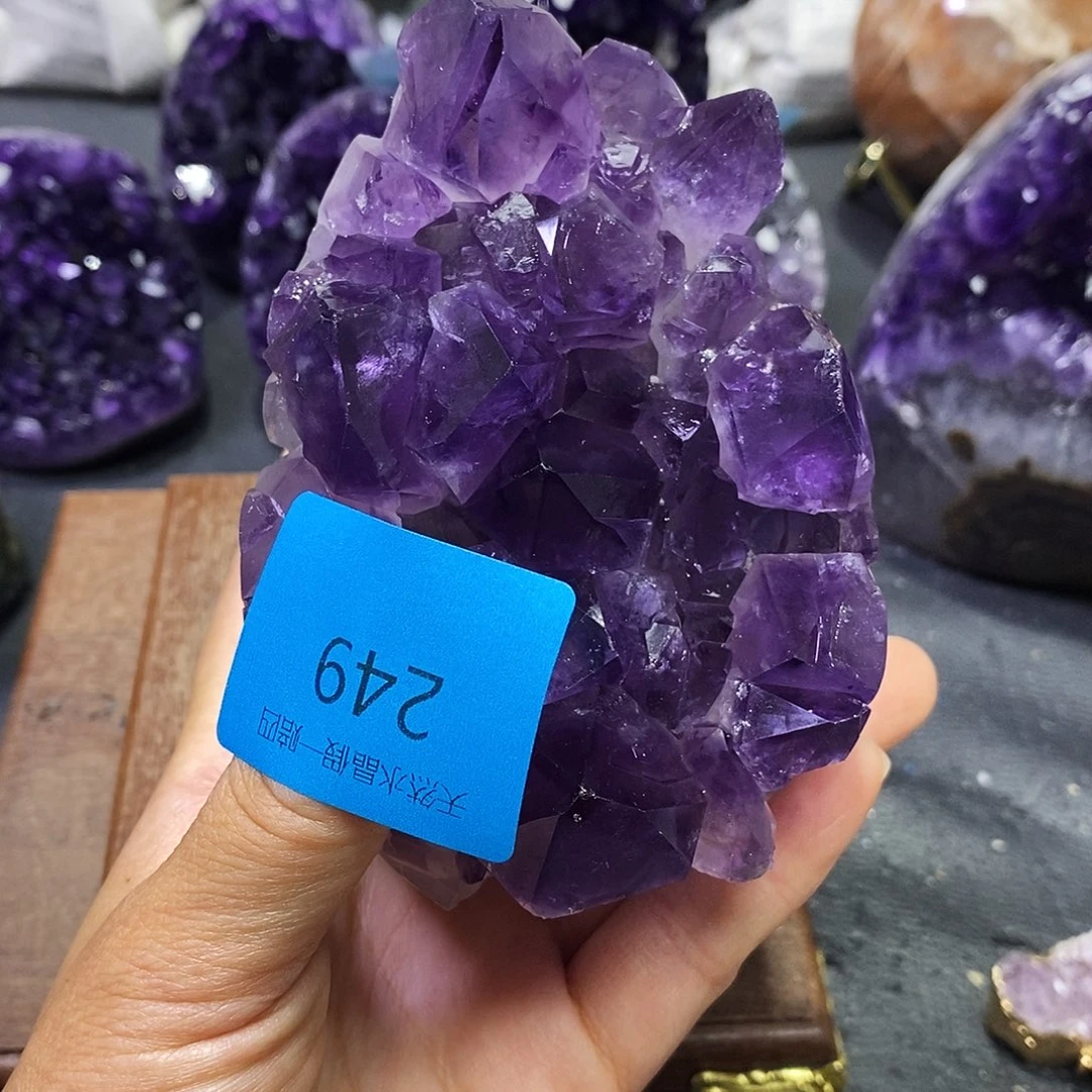 水晶珠宝半成品未镶嵌