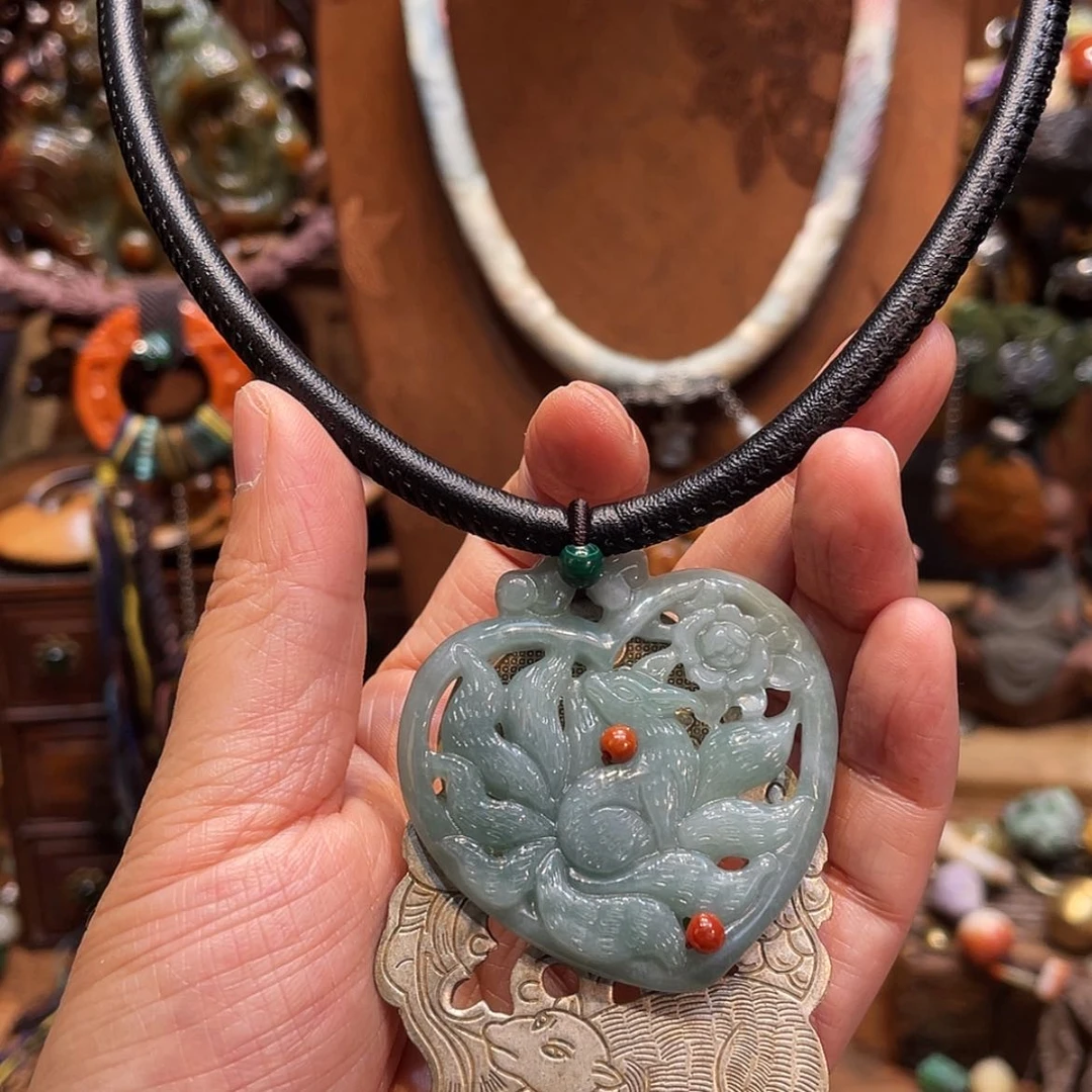 【闪购商品】颈饰未镶嵌翡翠