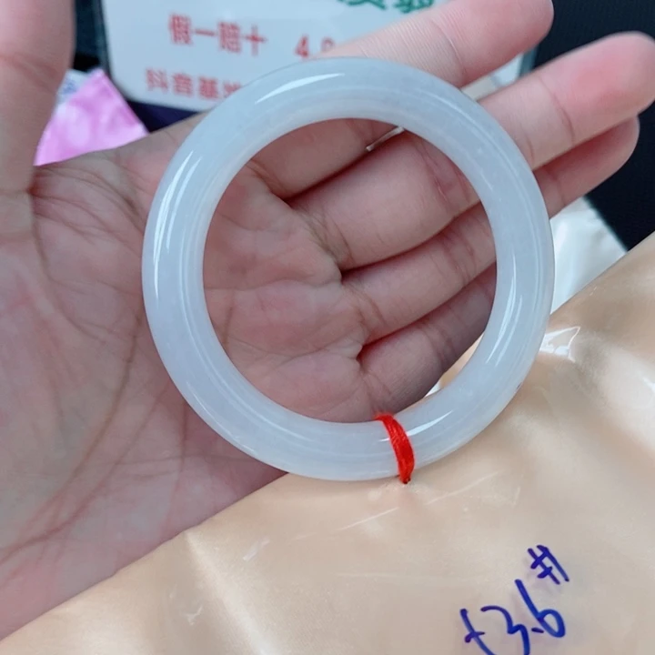 翡翠未镶嵌手镯天然缅甸天然A货美镯10