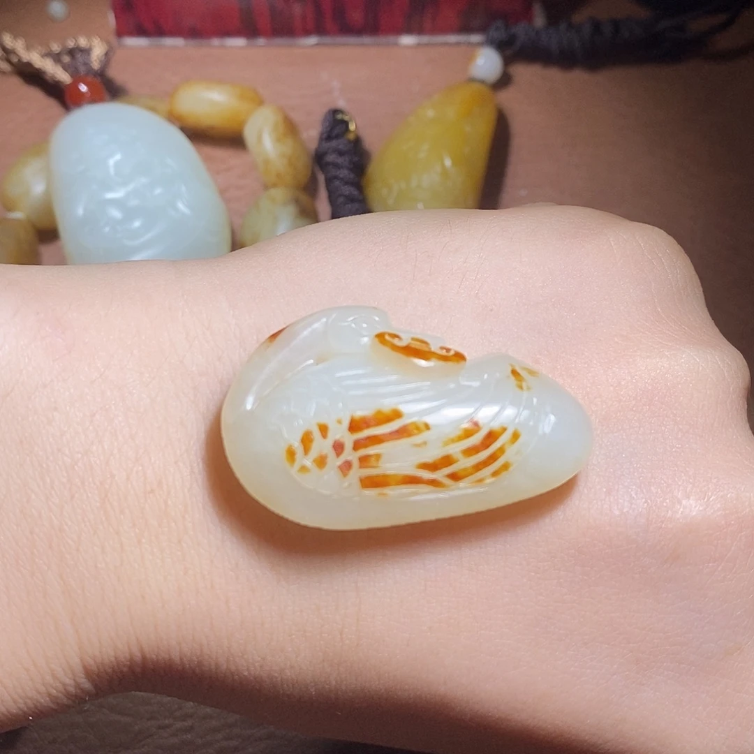 未镶嵌和田玉挂件