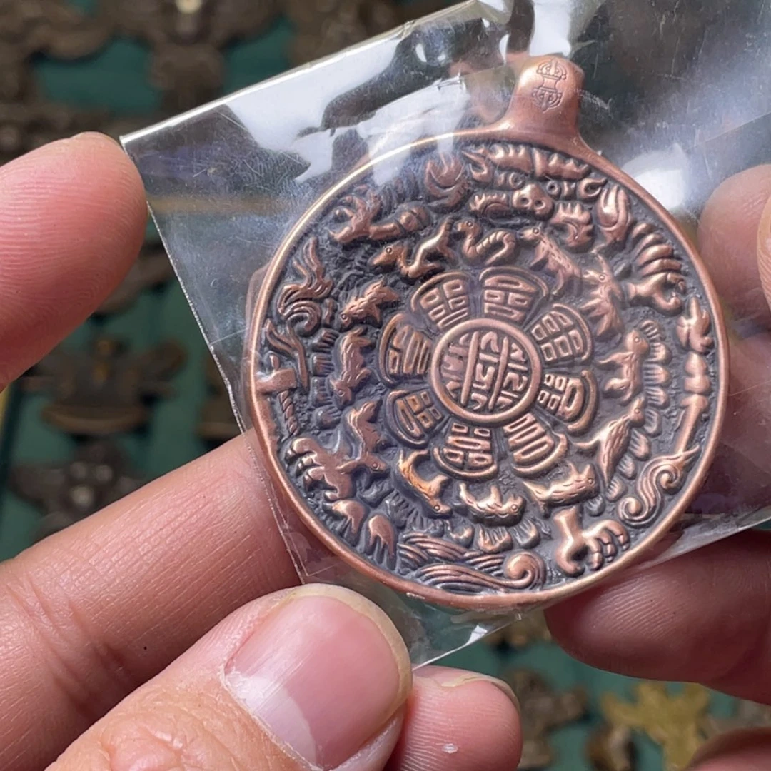 斌*藏传精工小猪鼻九宫