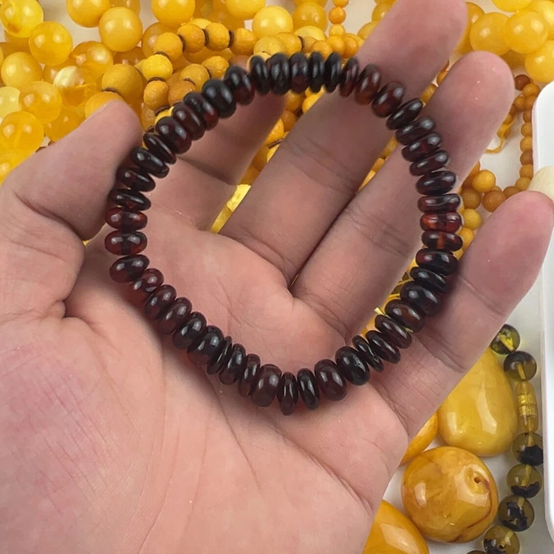 未镶嵌琥珀珠宝奇石